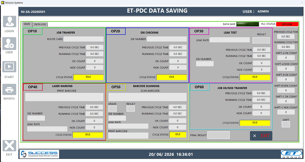 Assembly Line Data Traceability Software